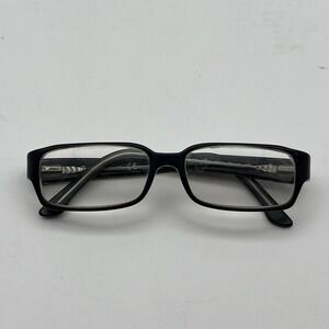 Ray Ban RB5092 2034 Black Rectangle Eyeglasses 52-15 135 Frames Only
